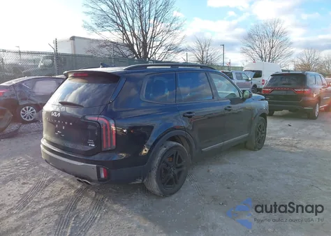 2023 Kia Telluride Ex X-Line z USA, uszkodzony, nr VIN 5XYP3DGC0PG380510